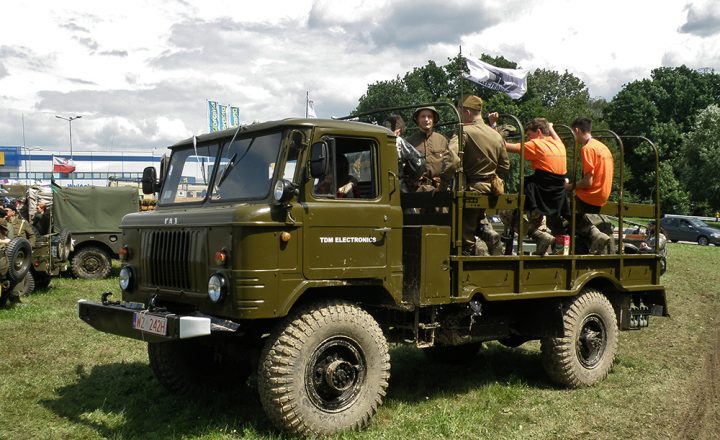 Kiedy pojazdy wojskowe są najbardziej potrzebne na wszelkich eventach?